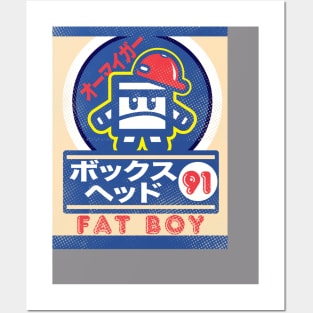 FATBOY Posters and Art